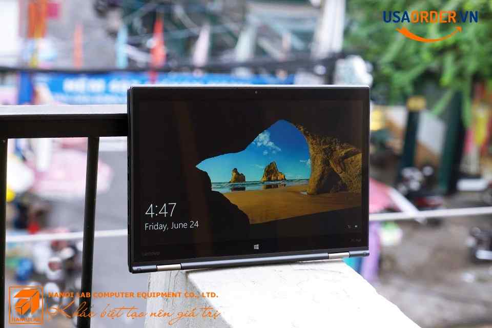 Màn hình laptop ThinkPad X1 Yoga cảm ứng 14 inch rực rỡ