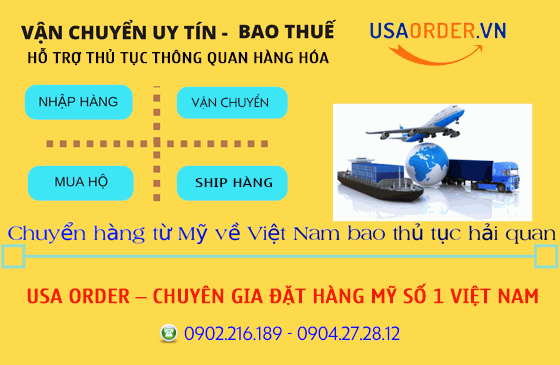  Chuyển hàng từ Mỹ về Việt Nam bao thủ tục hải quan