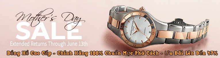 Đồng Hồ Cao Cấp - Chính Hãng 100% Chuẩn Mực Phá Cách - Ưu Đãi Lên Đến 47%