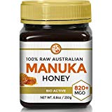Raw Certified NPA 20+ Highest Grade Manuka Honey MGO 820+ 