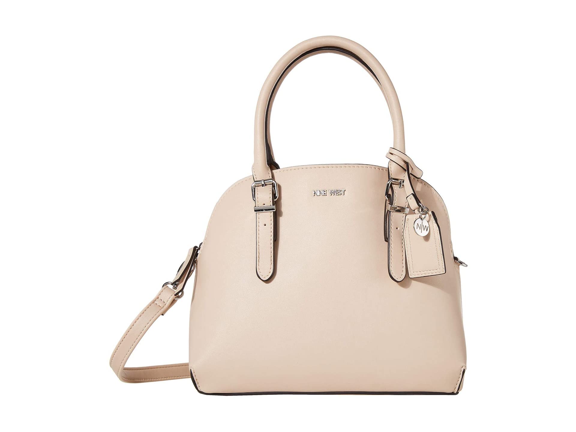 Nine west carrigan online dome satchel