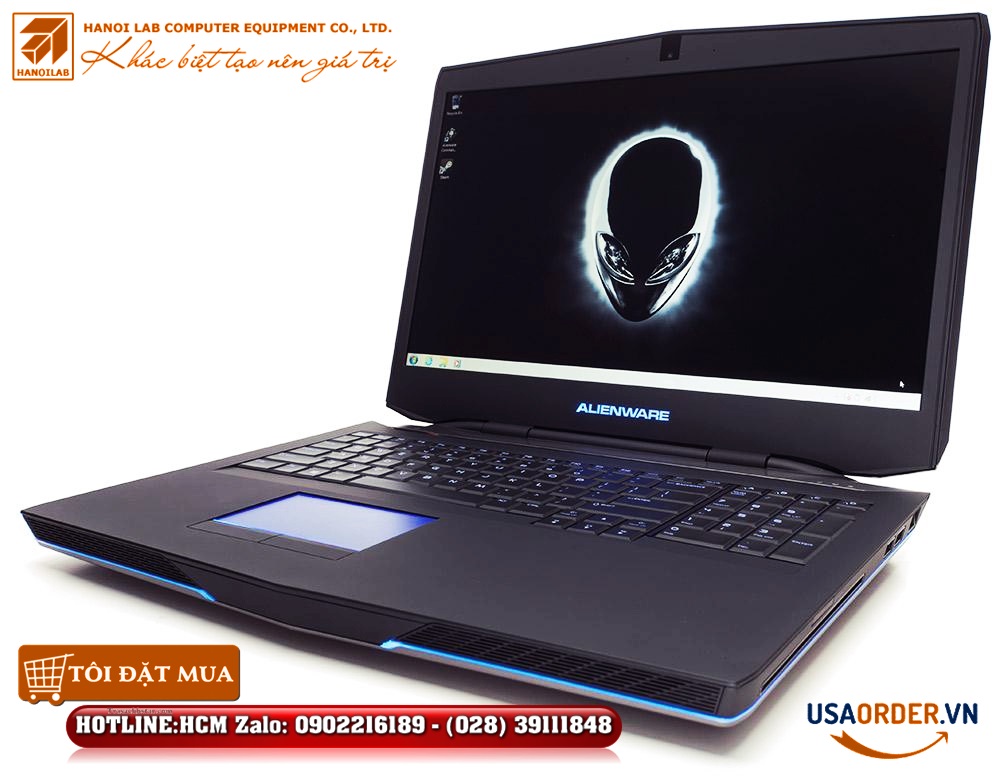 Alienwae - Mua laptop alienware ở Hà Nội Lab chính hãng giá ưu đãi