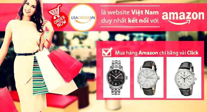 Bảng giá đồng hồ xách tay từ mỹ về Việt Nam giá tốt nhất shipping ngay
