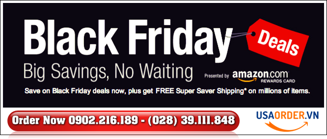 Black Friday, đợt giảm giá lớn nhất trong năm TOP© dịch vụ hải quan