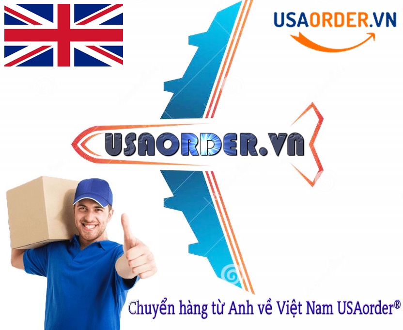 Chuyển hàng từ Anh về Việt Nam USAorder®