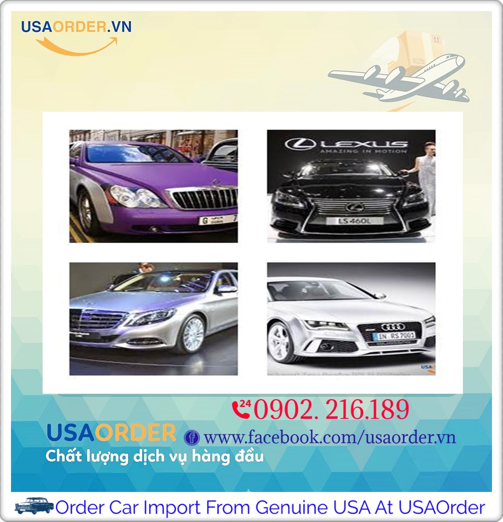 Order Car Import From Genuine USA At USAOrder