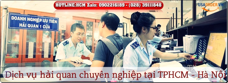 Dịch vụ hải quan chuyên nghiệp tại TPHCM - Hà Nội