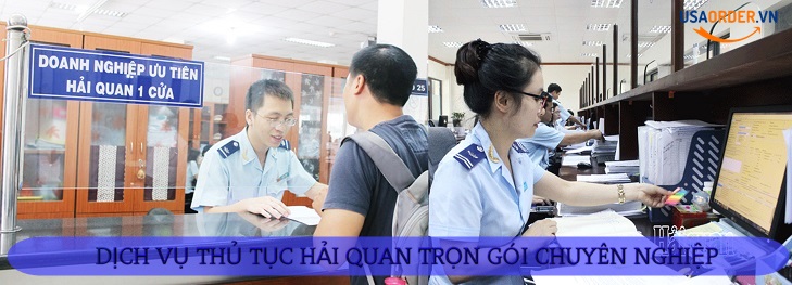 Dịch vụ thông quan hàng hóa, thủ tục hải quan