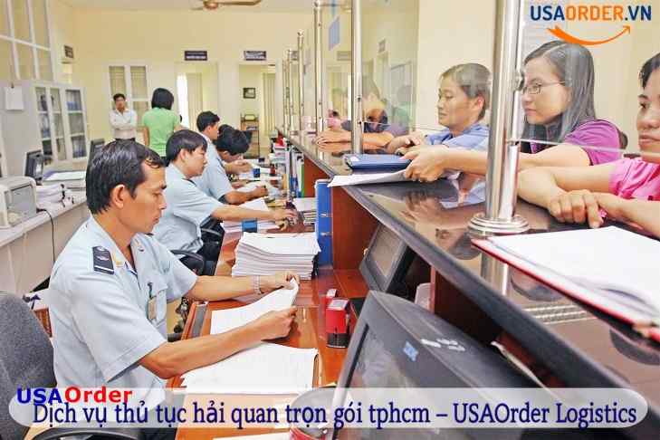 Dịch vụ thủ tục hải quan trọn gói tphcm giá rẻ – USAOrder Logistics