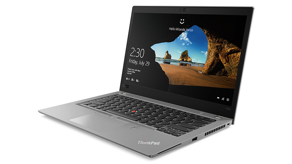 Lenovo ThinkPad T480s Silver 