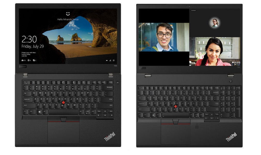 Lenovo ThinkPad T480 & T580