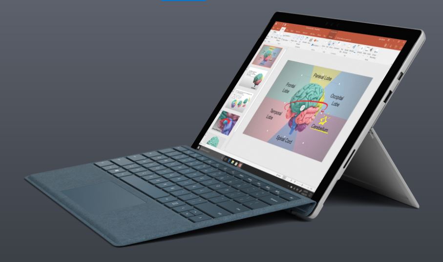 Hàng chính hãng Microsoft Surface Go - 10" Touch-Screen