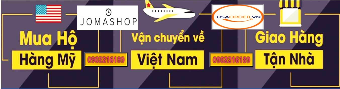 Jomashop Vietnam USAOrder Nhà Phân Phối Nhập Khẩu Chính Thức