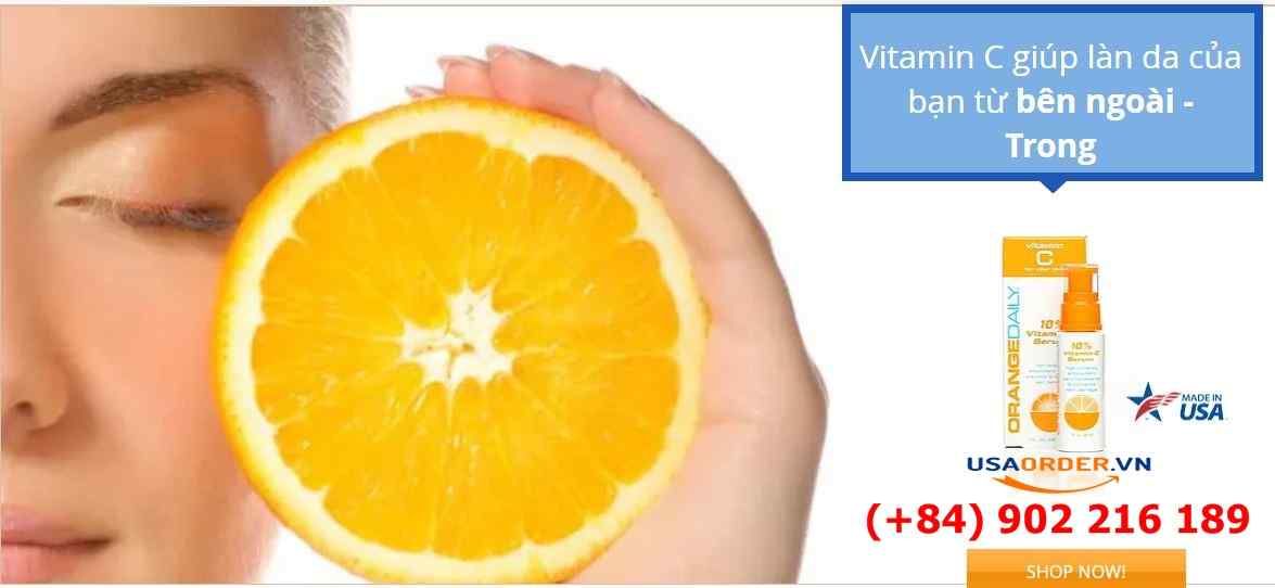 Kem dưỡng da nhập khẩu Mỹ Orange Daily Anti Aging Tri-Retinol Complex 