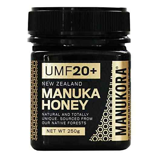 Manukora UMF 20+ (MGO 830+) Mật ong Manuka 250 gram