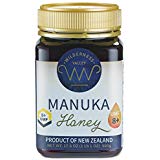Mật ong Manuka New Zealand theo Thung lũng hoang dã (UMF 8+) 17.6 oz Jar, được sản xuất bền vững trên trang trại nước cao, Pure & Natural