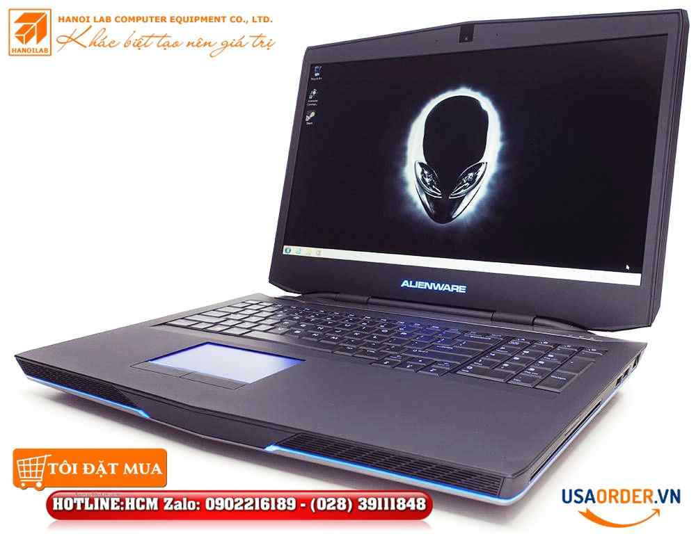 Đặt mua Laptop Alienware 17 chính hãng giá rẻ, ưu đãi "Sốc"