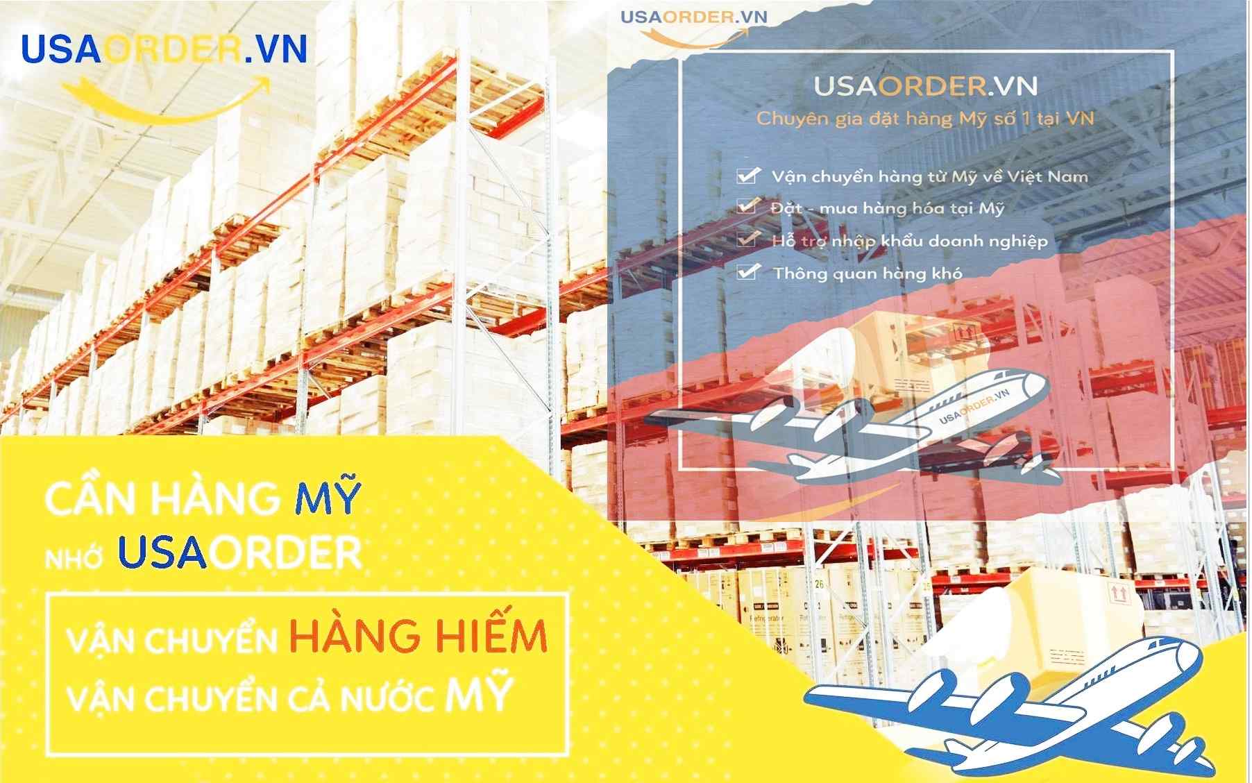 Nhận nhập khẩu hàng từ Mỹ về Việt Nam giá rẻ