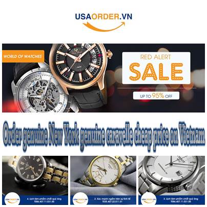 Order genuine New York genuine caravelle cheap price on Vietnam