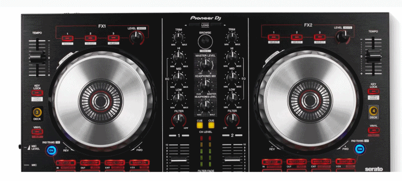 Pioneer DJ DDJ-SB2,