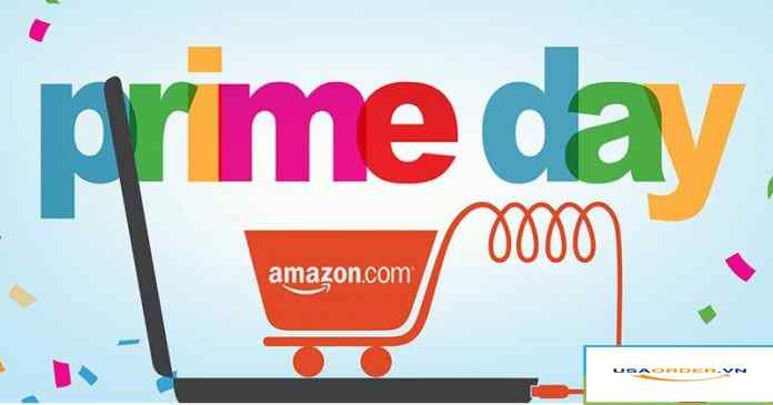 8. Amazon Prime Day – Ngày hội mua sắm lớn nhất của Amazon