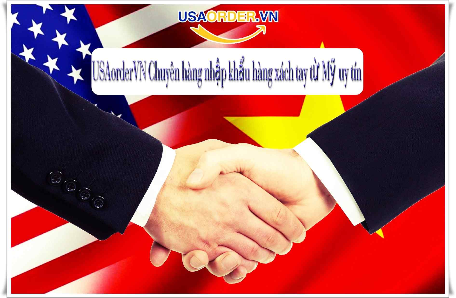 USAorderVN Chuyên hàng nhập khẩu hàng xách tay từ Mỹ uy tín