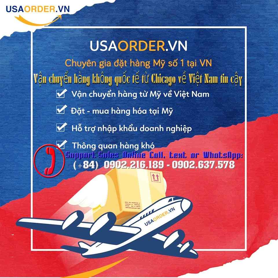 Vận chuyển hàng không quốc tế từ Chicago về Việt Nam tin cậy