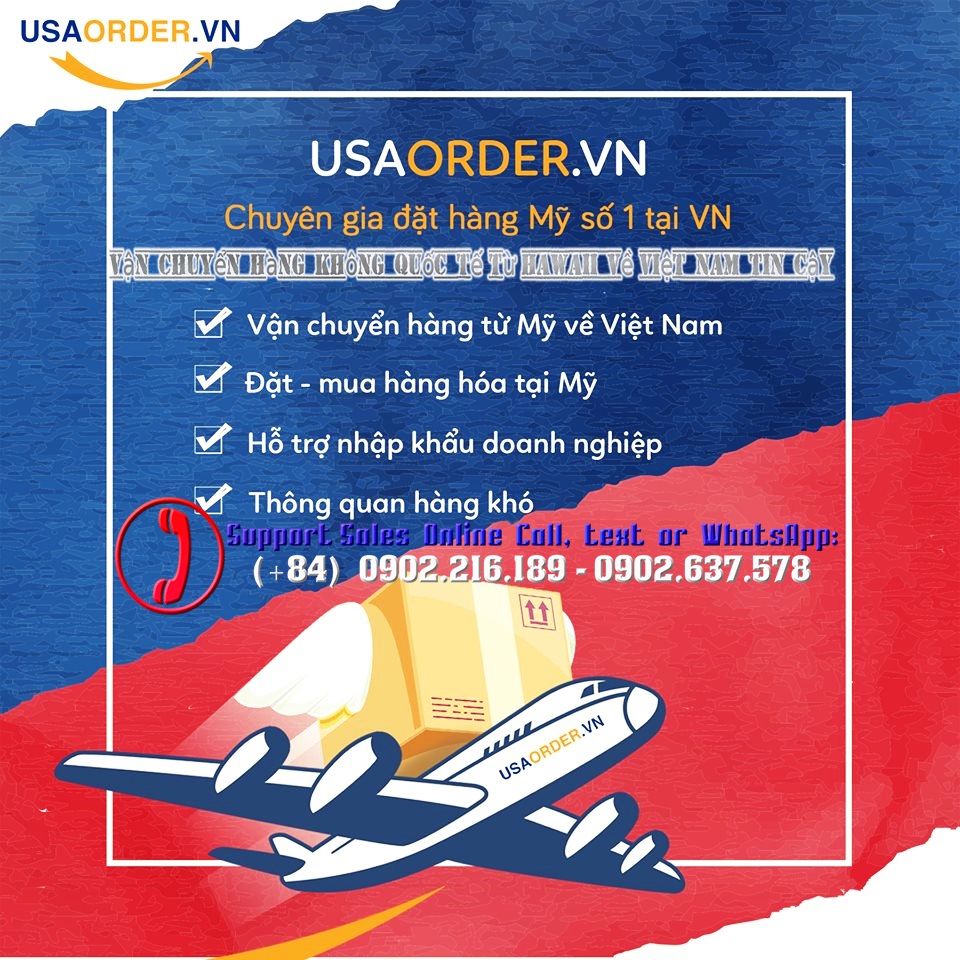 Vận chuyển hàng không quốc tế từ Hawaii về Việt Nam tin cậy