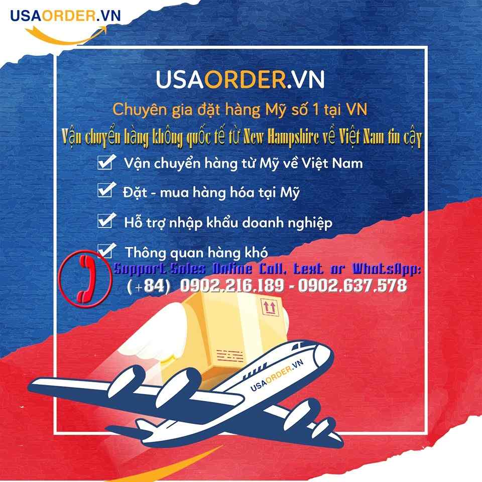 Vận chuyển hàng không quốc tế từ New Hampshire về Việt Nam tin cậy