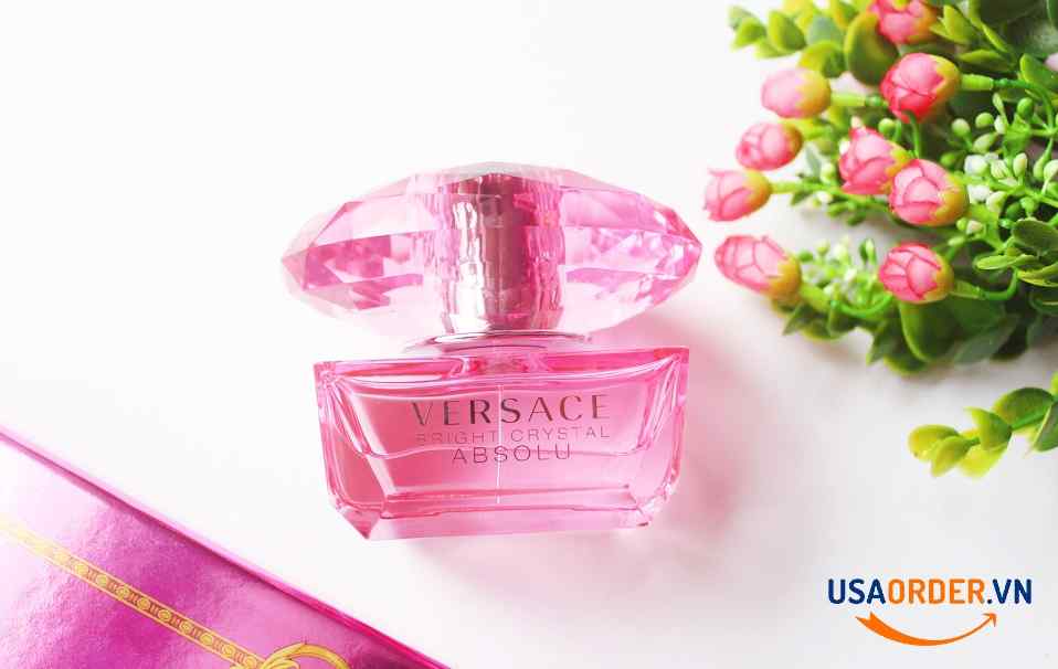 Versace Bright Crystal Nước Hoa Nữ
