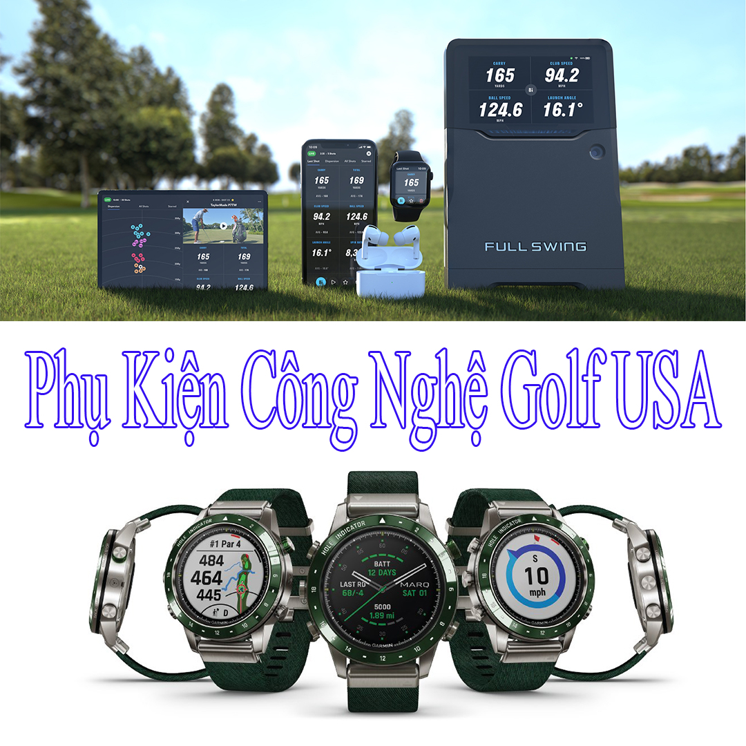 Phụ Kiện Hỗ Trợ Chơi Golf