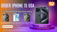 Order Iphone 15 USA 