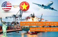 Bảng giá vận chuyển và ship hàng từ Mỹ giá tốt nhất Việt nam