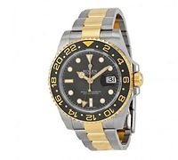 GMT-Master II Black Dial Stainless Steel and 18kt 