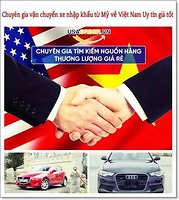 Chuyên gia vận chuyển xe nhập khẩu từ Mỹ về Việt Nam Uy tín giá tốt