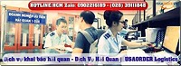 Dịch vụ khai báo hải quan - Dịch Vụ Hải Quan |  USAORDER Logistics