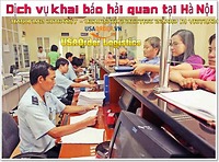 Dịch vụ khai báo hải quan tại Hà Nội