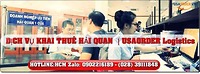 DỊCH VỤ KHAI THUÊ HẢI QUAN  | USAORDER  LOGISTICS