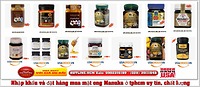 Nhập khẩu và đặt hàng mua mật ong Manuka ở tphcm uy tín, chất lượng