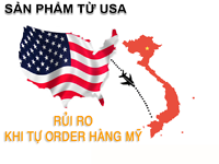 Các rủi ro khi tự order hàng Mỹ về Việt Nam