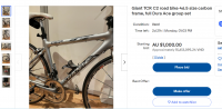 Dịch vụ đấu giá xe đạp trên Ebay 
