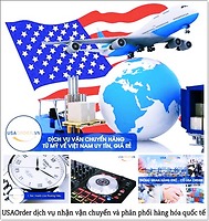  USAOrder dịch vụ nhận vận chuyển và phân phối hàng hóa quốc tế