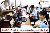  USAorder Top 10 dịch vụ khai báo hải quan trọn gói uy tín tại Hà Nội