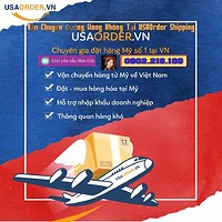 Vận Chuyển Đường Hàng Không Tại USAOrder Shipping