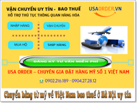 Vận chuyển hàng từ mỹ về Việt Nam bao thuế ở Hà Nội