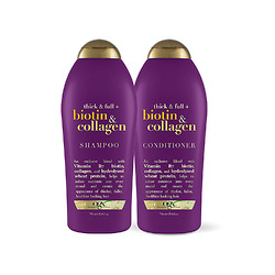 Dầu Gội + Dầu Xả Biotin & Collagen Shampoo 750ml - Nhập Khẩu Chính Hãng Từ Mỹ