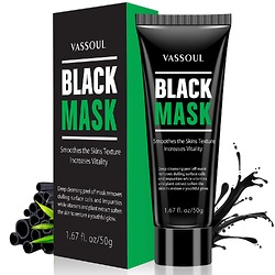 Mặt Nạ Lột Mụn Đầu Đen Vassoul Black Mask - Nhập Khẩu Mỹ