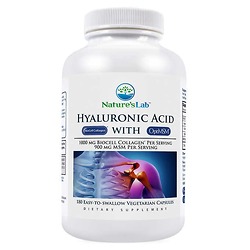Viên uống đẹp da bổ khớp Nature’s Lab Hyaluronic Acid 180 viên - Nhập Khẩu Mỹ