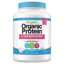 Bột Protein hữu cơ Orgain Organic Protein & Superfoods 1242g - Nhập khẩu Mỹ
