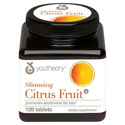 Viên uống giảm mỡ bụng Youtheory Slimming Citrus Fruit 120 viên - Nhập Khẩu Mỹ